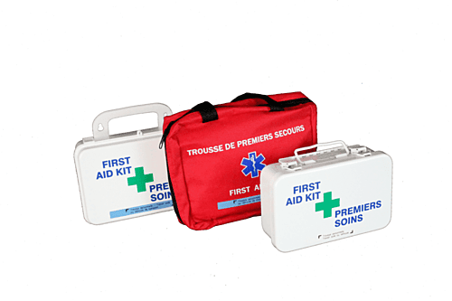 Matériels de premiers soins