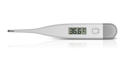 Thermomètre numérique (électronique)