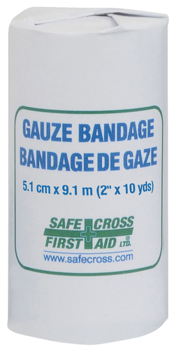 Rouleau de bandage de gaze - Stérile