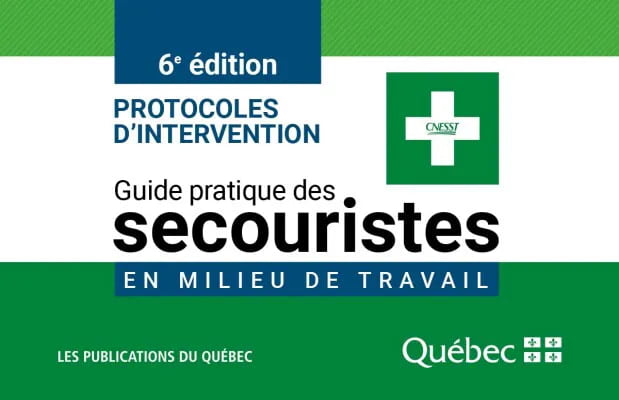 Manuel Secourisme en milieu de travail