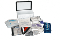 Trousse personnelle (travail isolé ou véhicule de transport) - Type1 - conforme à la norme CAN/CSA Z1220-17 CNESST Trousse personnelle (travail isolé ou véhicule de transport) - Type1 - conforme à la norme CAN/CSA Z1220-17 CNESST