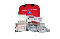 Trousse personnelle (travail isolé ou véhicule de transport) - Type1 - conforme à la norme CAN/CSA Z1220-17 CNESST Trousse personnelle (travail isolé ou véhicule de transport) - Type1 - conforme à la norme CAN/CSA Z1220-17 CNESST