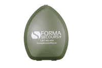Masque de poche RCR avec boitier en plastique - Adulte