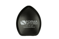 Masque de poche RCR avec boitier en plastique - Adulte
