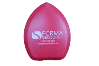 Masque de poche RCR avec boitier en plastique - Adulte