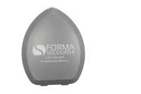 Masque de poche RCR avec boitier en plastique - Adulte