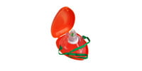 Masque de poche RCR avec boitier en plastique - Adulte