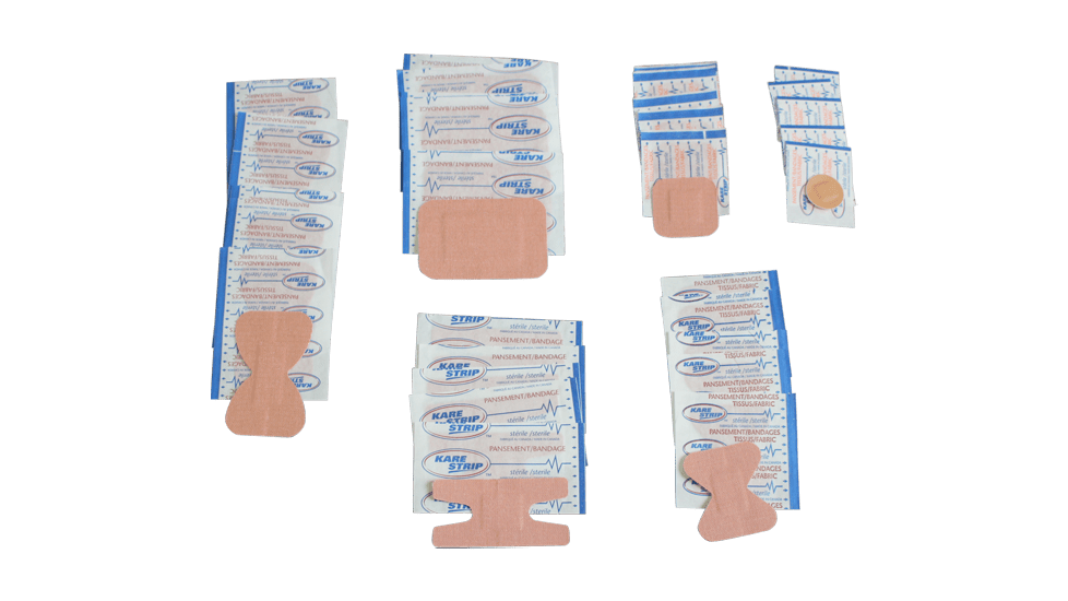 20 Paquets Bandages Tubulaires pour Premiers Secours Bandage