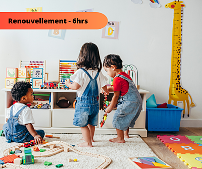 EN CLASSE - (Renouvellement) Secourisme petite enfance avec allergies sévères 6 heures - Blainville