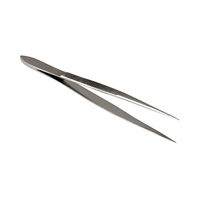 Pince à écharde, pointe fine en acier inoxydable-11.4 cm (4.5 po)