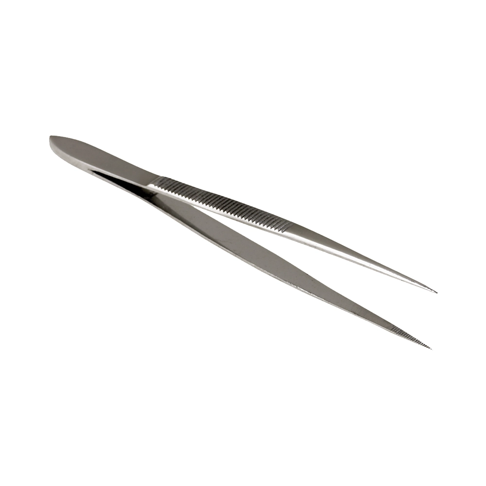 Pince à écharde, pointe fine en acier inoxydable-11.4 cm (4.5 po) Pince à écharde, pointe fine en acier inoxydable-11.4 cm (4.5 po)