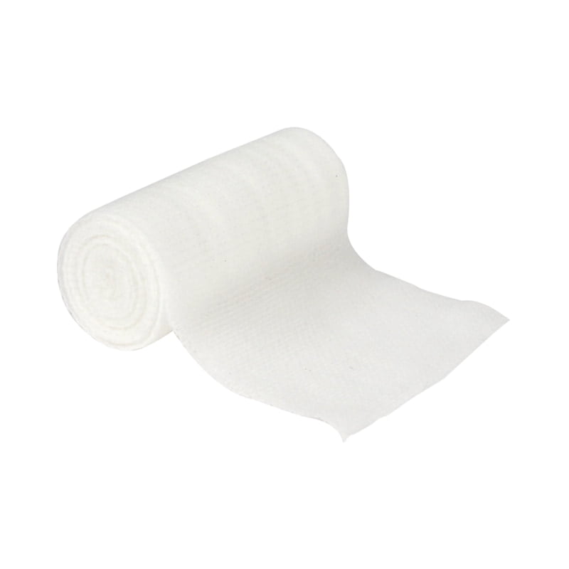 Rouleau de bandage de gaze élastique 5,1 cm x 1,8 m (2 po x 2 verges) Rouleau de bandage de gaze élastique 5,1 cm x 1,8 m (2 po x 2 verges)