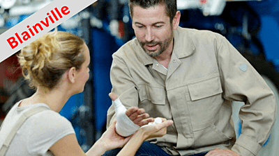 EN CLASSE - Secourisme en milieu de travail - Blainville