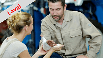 EN CLASSE - Secourisme en milieu de travail - Laval