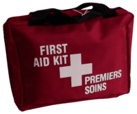 Trousse personnelle (travail isolé ou véhicule de transport) - Type1 - conforme à la norme CAN/CSA Z1220-17 CNESST Trousse personnelle (travail isolé ou véhicule de transport) - Type1 - conforme à la norme CAN/CSA Z1220-17 CNESST