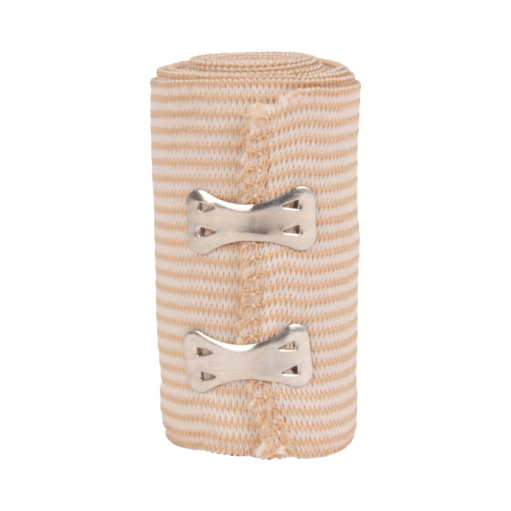 Bandage de gaze élastique 2po x 2vg emballé individuellement - FPS