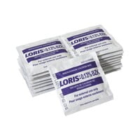Lingettes de nettoyage des plaies, antiseptiques, emballées individuellement Lingettes de nettoyage des plaies, antiseptiques, emballées individuellement